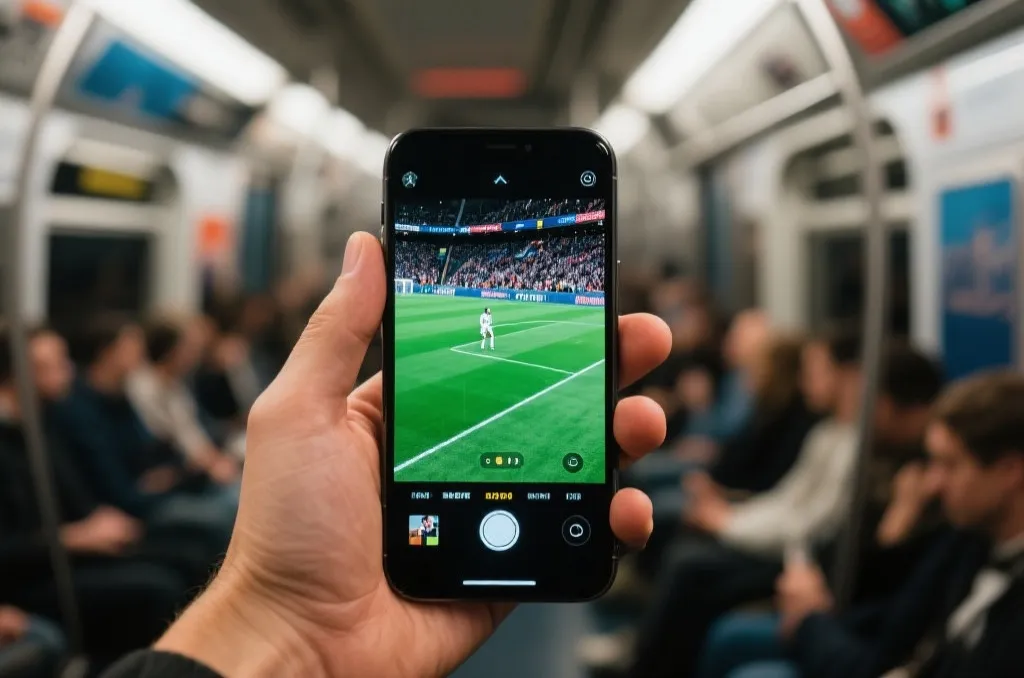 如何在手机上无延迟观看高清足球直播？球友App使用指南