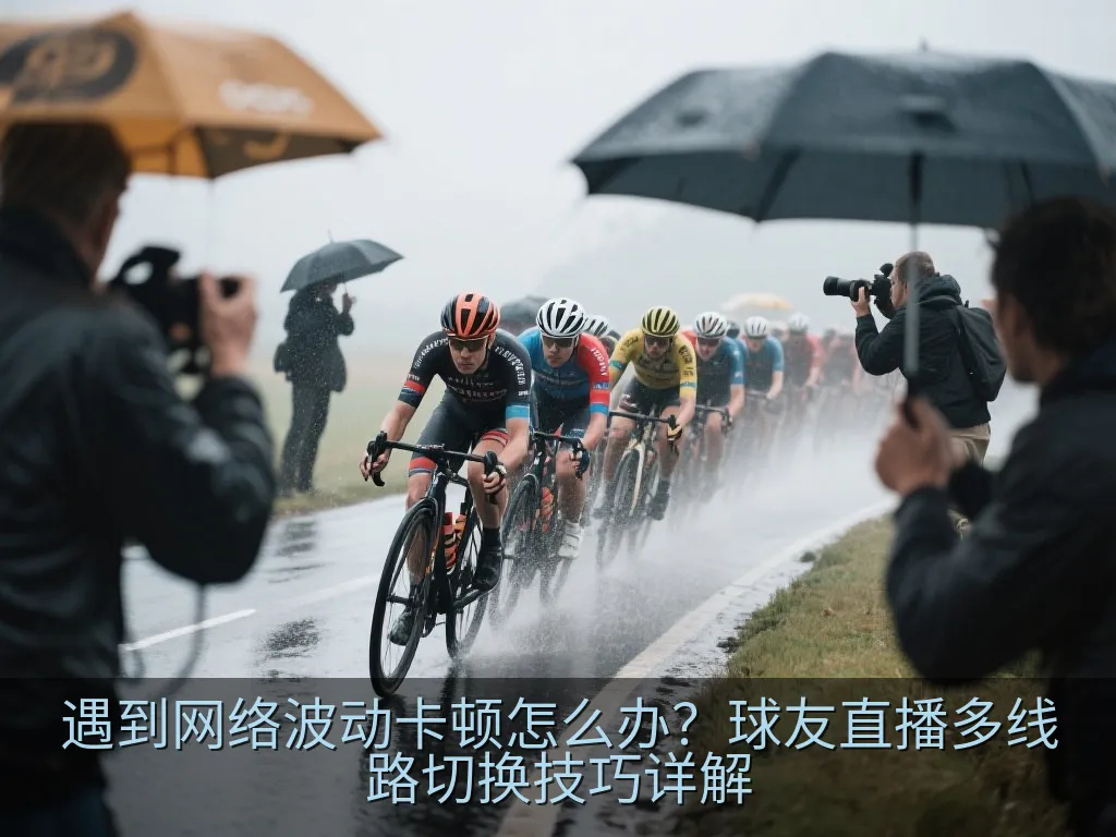 遇到网络波动卡顿怎么办？球友直播多线路切换技巧详解