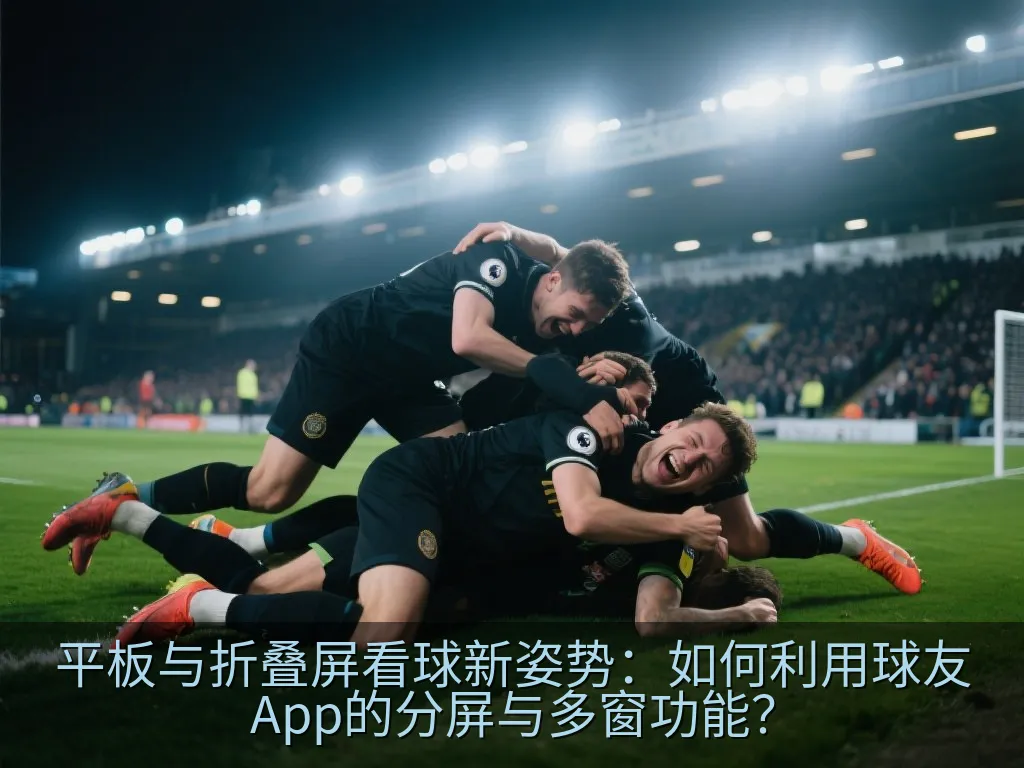 平板与折叠屏看球新姿势：如何利用球友App的分屏与多窗功能？